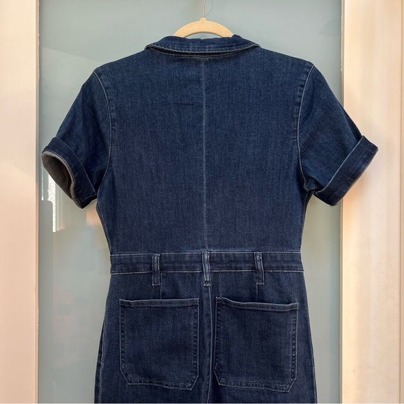 WeWoreWhat Denim Zip-up Jumpsuit - Picture 6 of 8